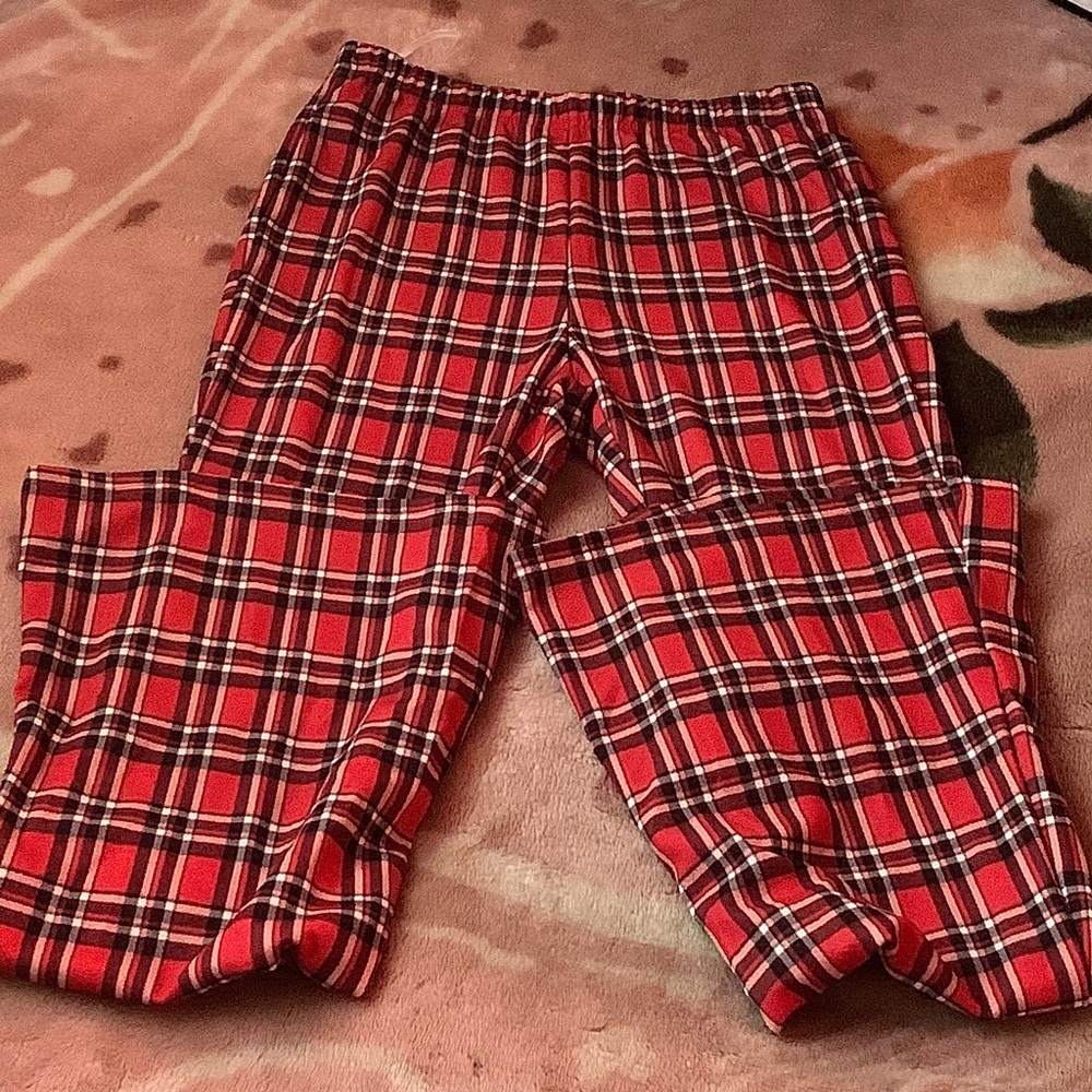 COPY - PLAID FLARE PANTS Y2K SIZE M!!